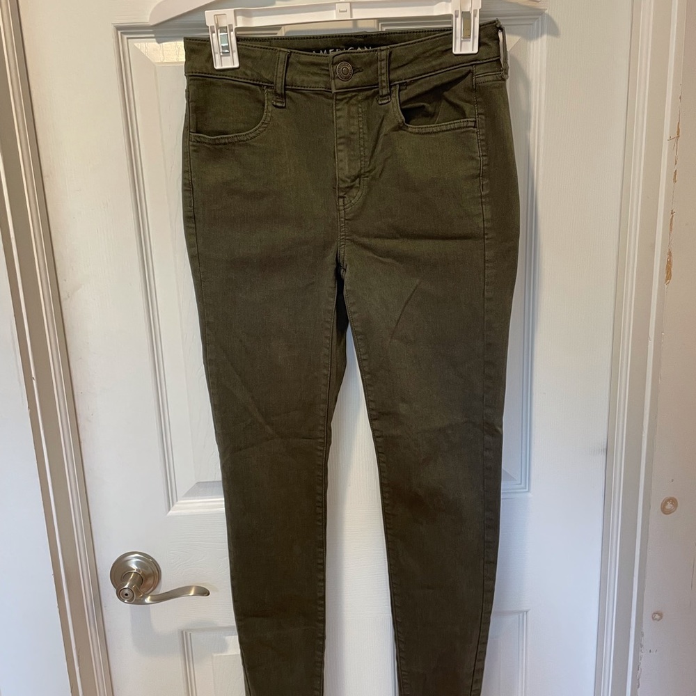 American Eagle Hi-rise Jegging